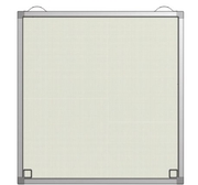 100 Series Single Hung Window Insect Screens
